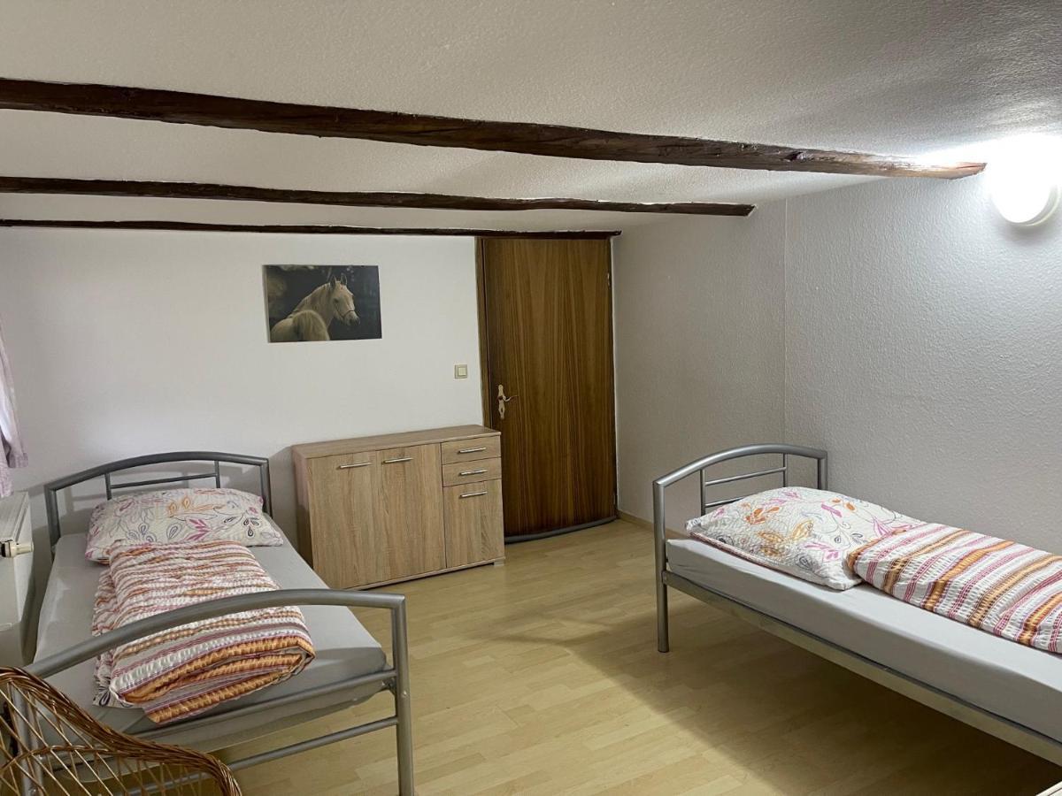 Ferienwohnung Weidner Rehau 外观 照片