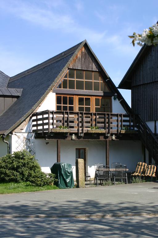 Ferienwohnung Weidner Rehau 外观 照片