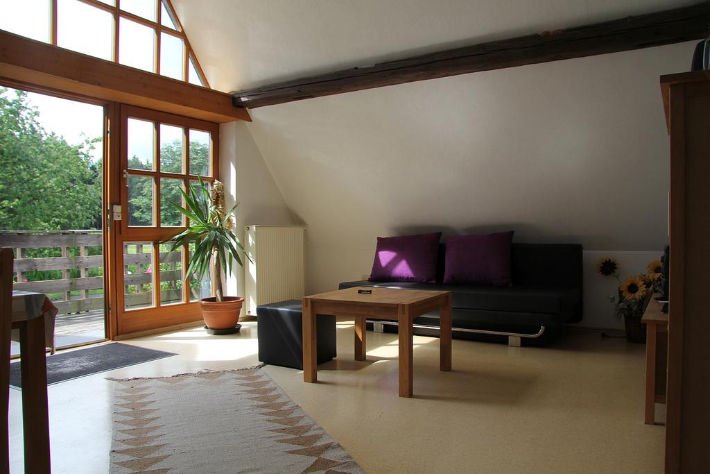 Ferienwohnung Weidner Rehau 外观 照片