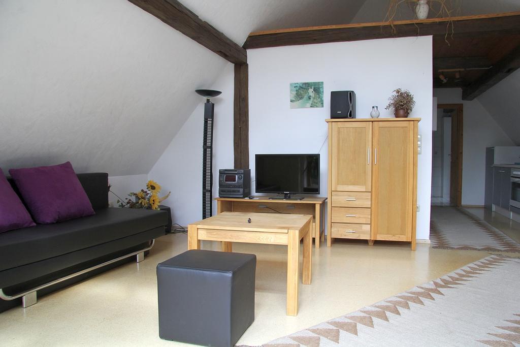 Ferienwohnung Weidner Rehau 外观 照片